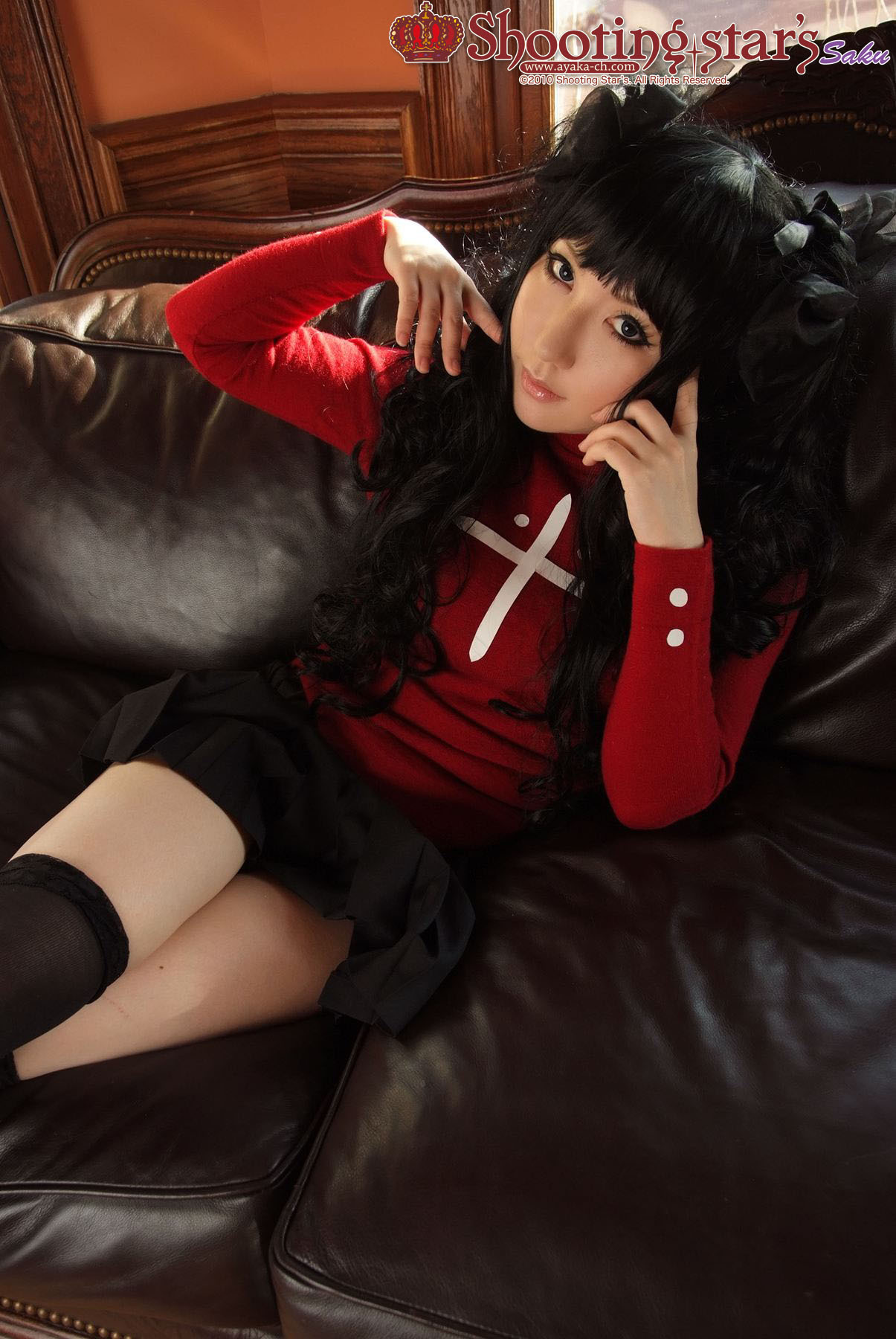 [Cosplay] 2013.03.26 Fate Stay Night - Super Hot Rin Cosplay 2